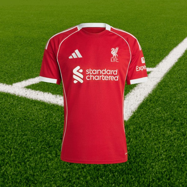 Liverpool home jersey 25/26