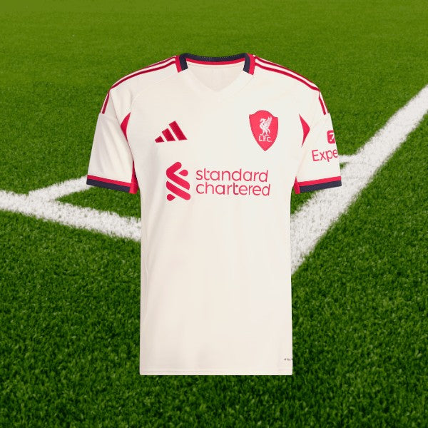 Liverpool away jersey 25/26