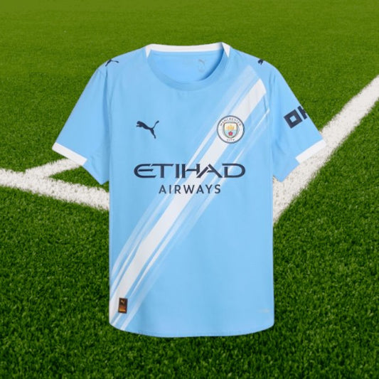 Man city home jersey 25/26