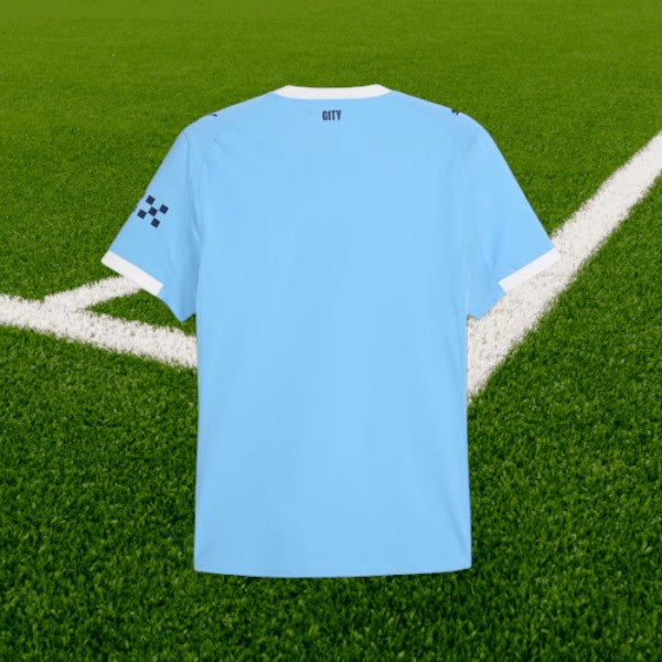 Man city home jersey 25/26
