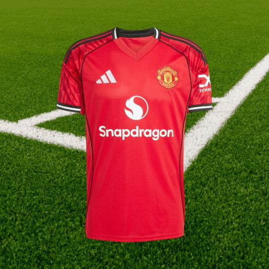 Man united home jersey 25/26
