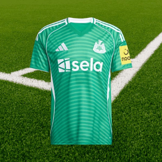 Newcastle away jersey 25/26