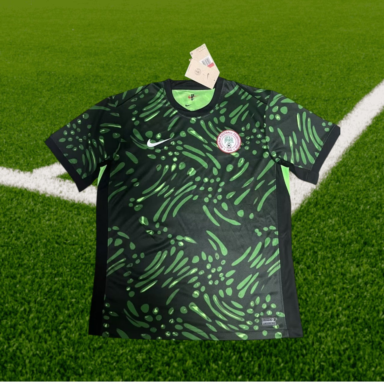 Nigeria special edition jersey