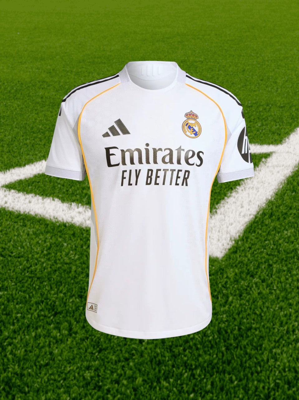 Real madrid home jersey 25/26