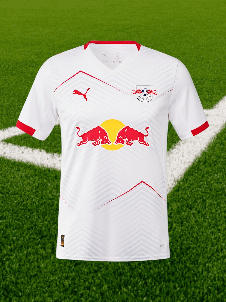 RB leipzig home jersey 25/26