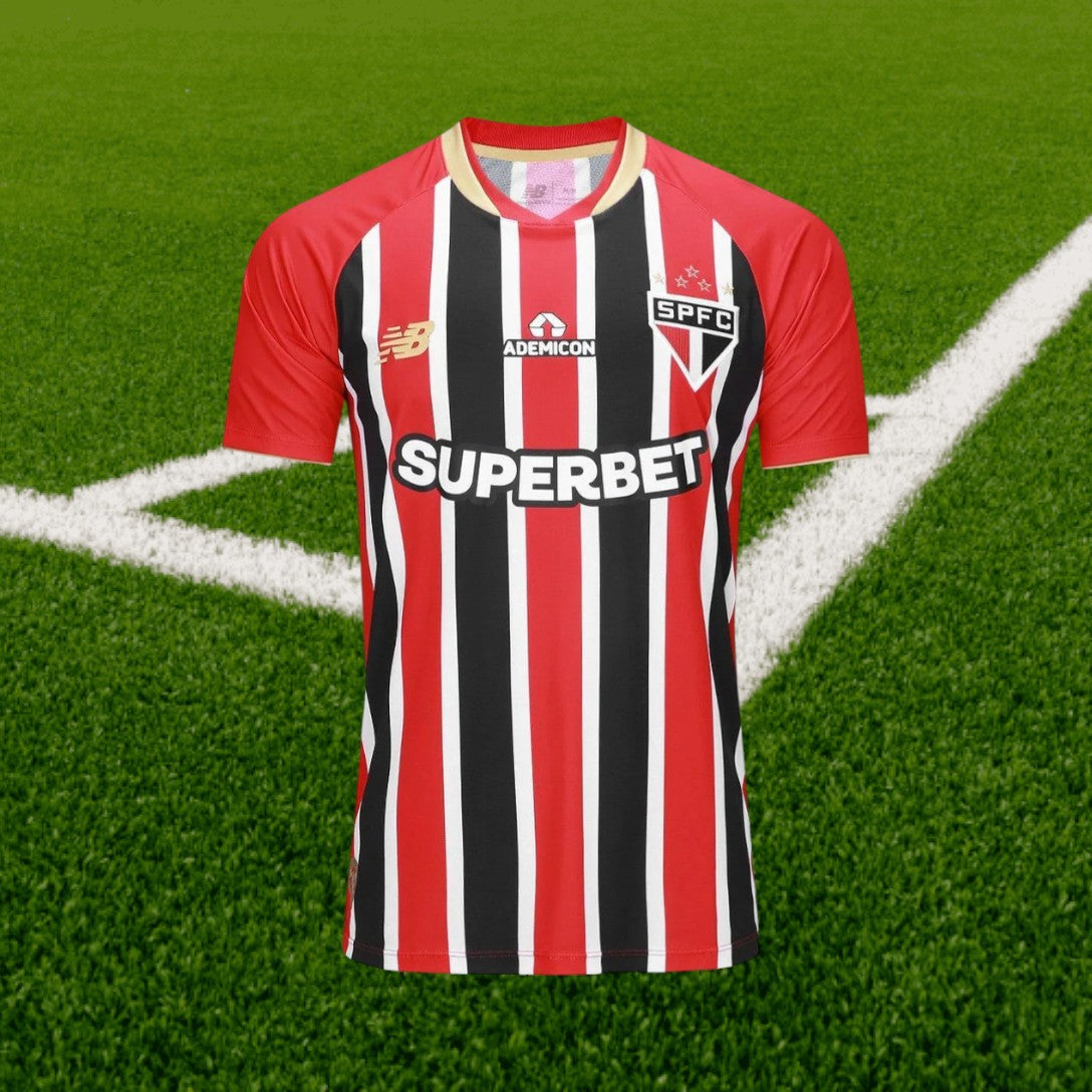 São paulo away jersey 25/26
