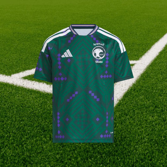 saudi arabia wc 2026 jersey