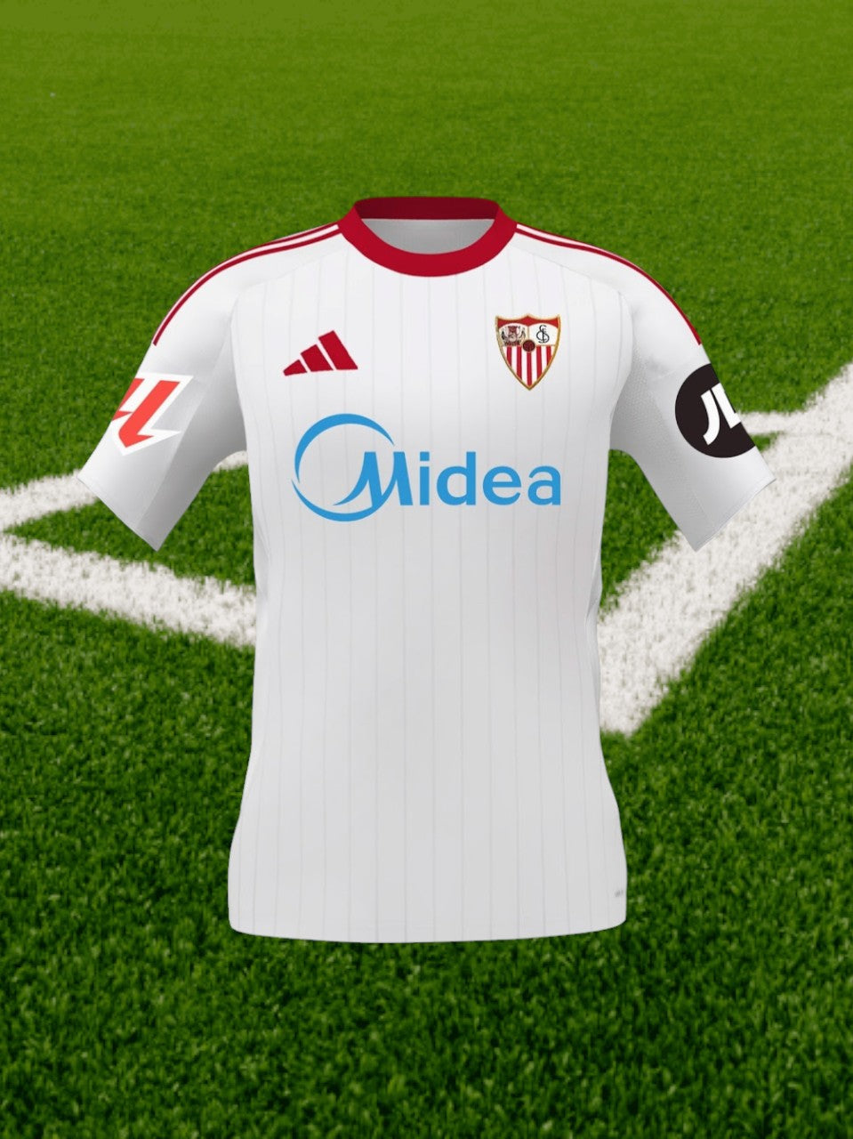 Sevilha home jersey 25/26