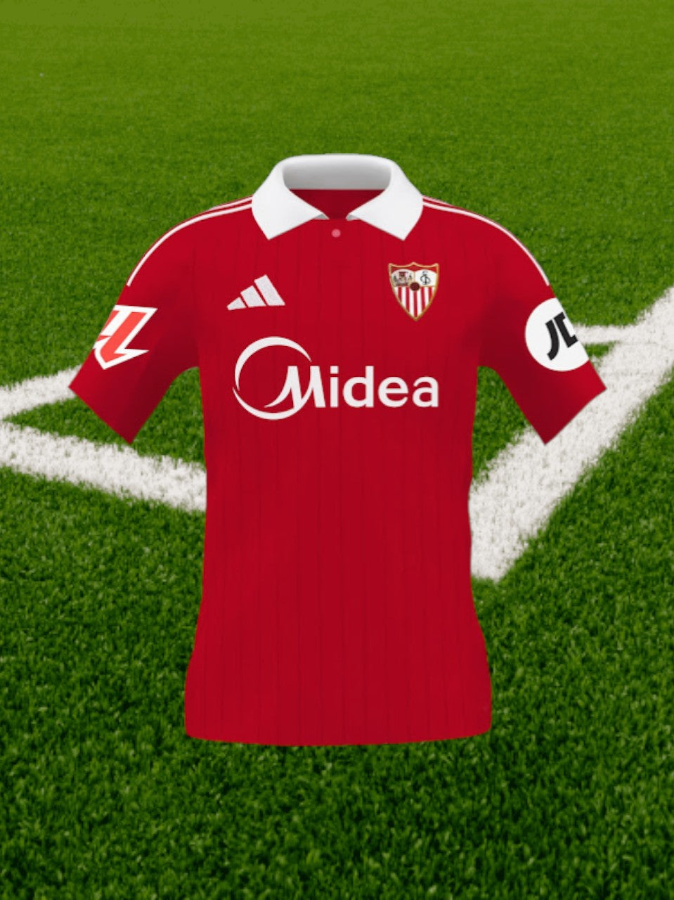 Sevilha away jersey 25/26