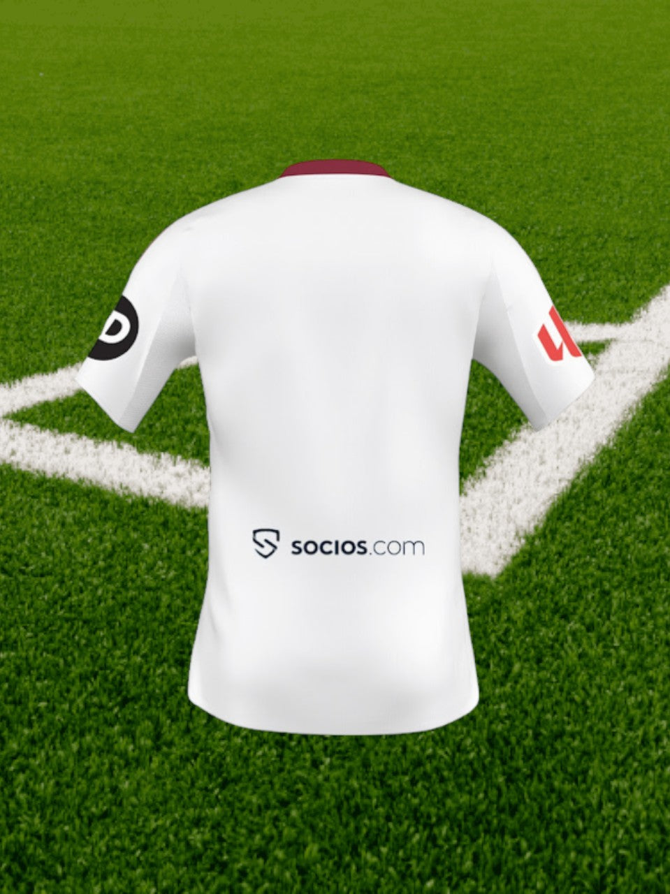 Sevilha home jersey 25/26