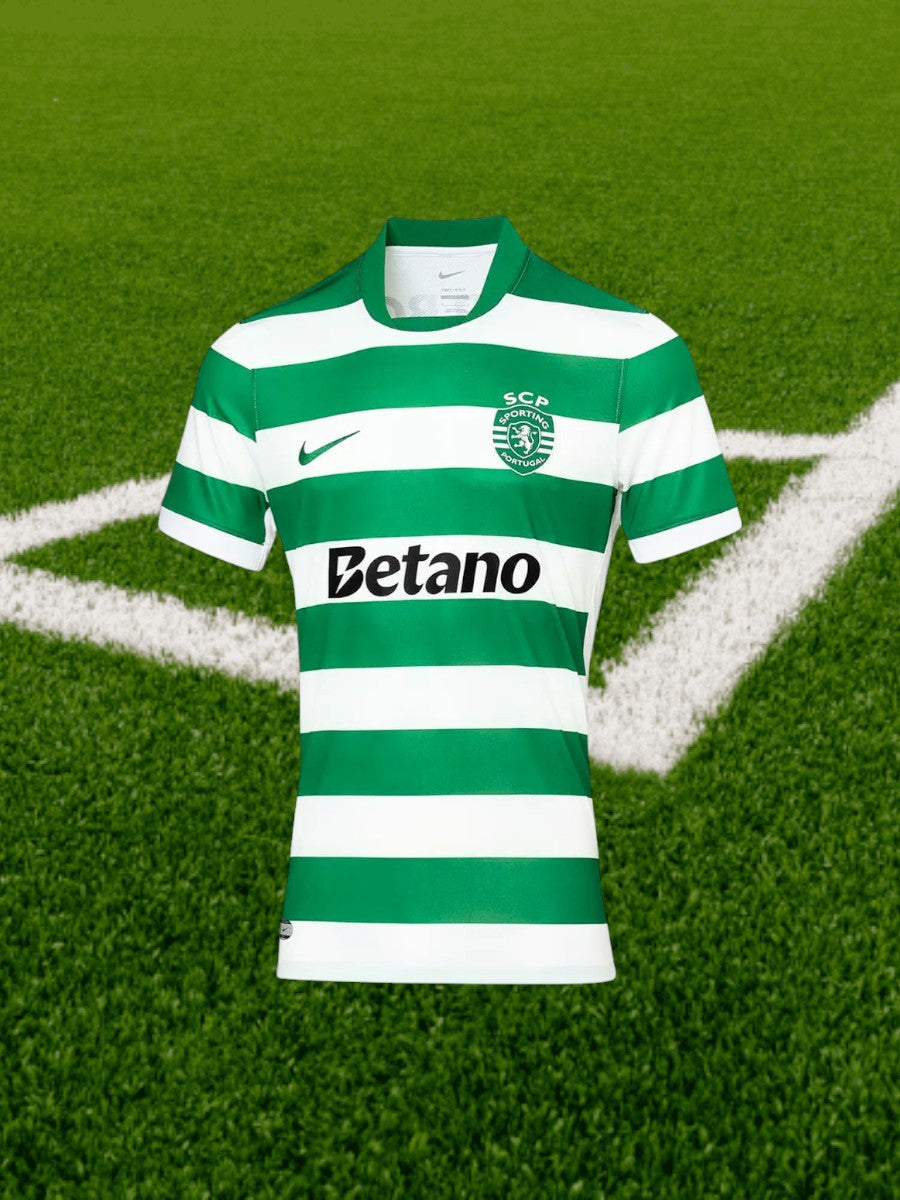 Sporting home jersey 25/26