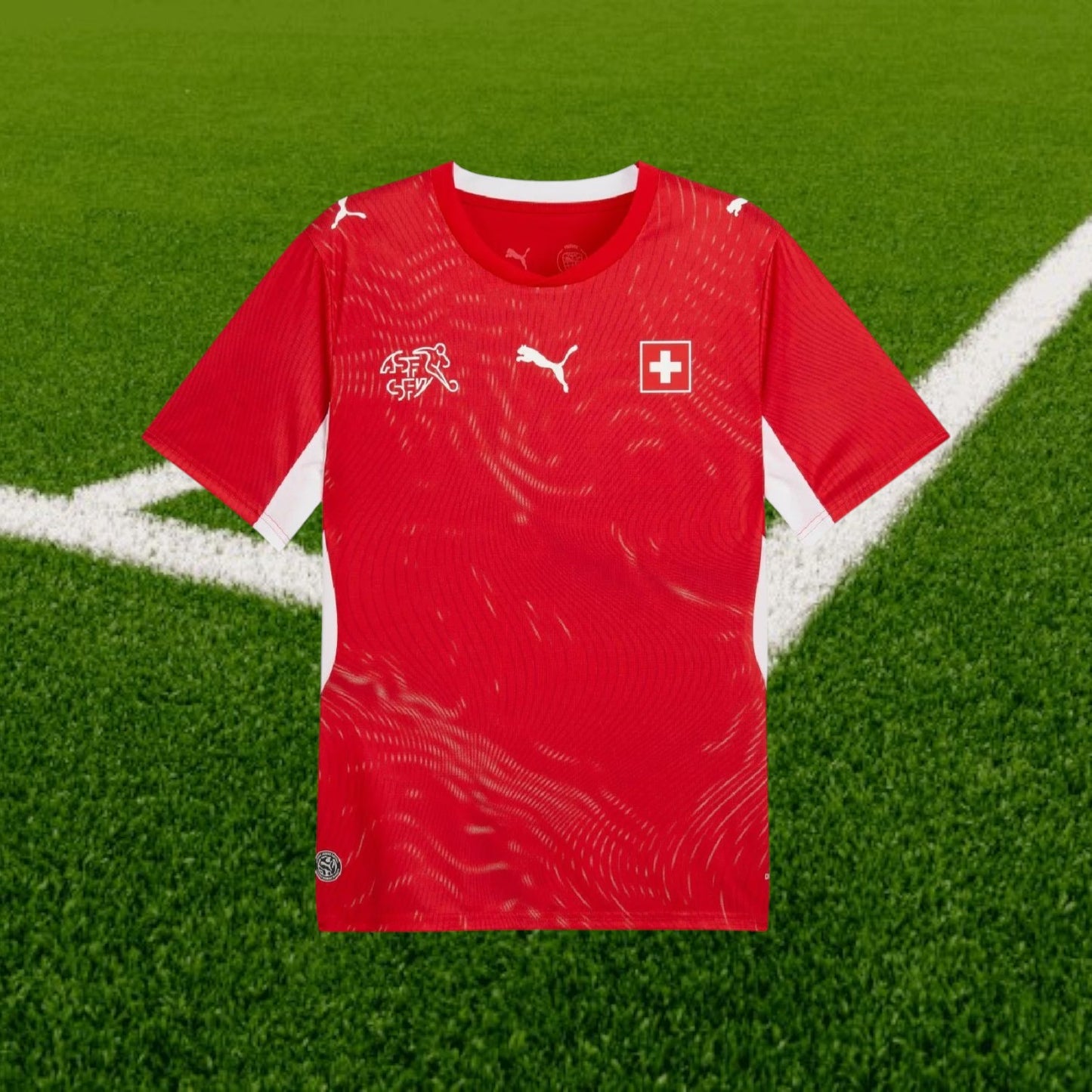 switzerland wc 2026 jersey