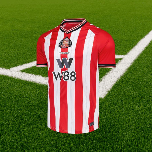Sunderland home jersey 25/26