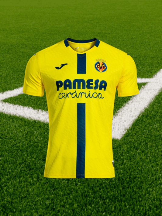 Villareal home jersey 25/26