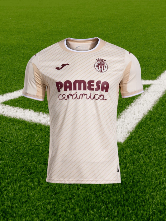 Villareal away jersey 25/26