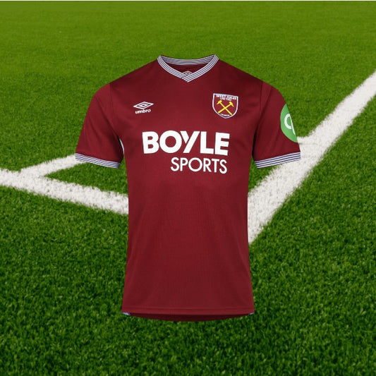 west ham home jersey 25/26
