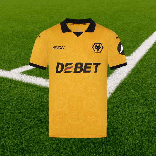 Wolves home jersey 25/26