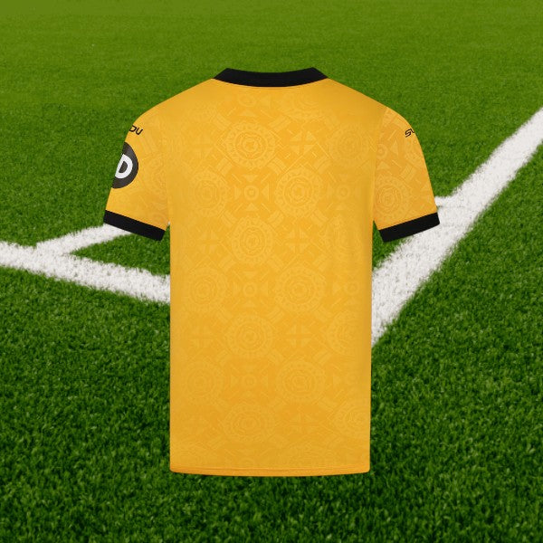 Wolves home jersey 25/26
